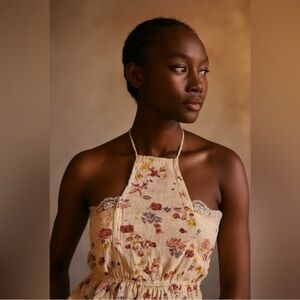 Kendall & Kylie Floral Print halter